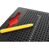 Kruzzel Magnetisch Tekenbord - Veilig en Creatief Plezier voor Kinderen