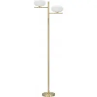 Mauro Ferretti Standaardlamp GLAMY OVAL, 180 cm