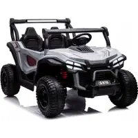 Lean cars Elektrische auto, batterijauto, model S618, grijs, 4x4