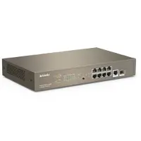 Tenda TEG5310P-8-150W Zarządzalny przełącznik gigabitowy PoE L3 130W