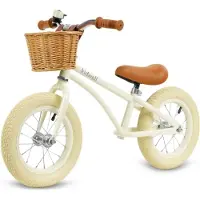 Kidwell Loopfiets Classy Cream