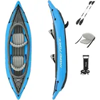 Bestway Cove Champion X2 Opblaasbare kajak - 2 personen