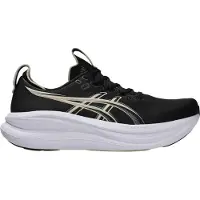 Asics Loopschoen 'Gel-Nimbus 28' beige / zwart