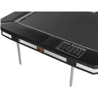 Avyna Trampoline Rand InGround 380x255 cm – Zwart – Rechthoekig – Origineel Onderdeel – Voor InGround Trampoline 238