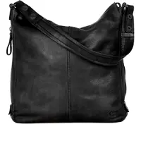 Spikes & Sparrow Crossbody Schoudertas Gayla Zwart