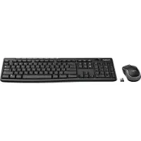 Logitech Wireless Combo MK270 - ensemble clavier et souris - allemand