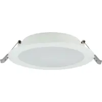 Nowodvorski Lighting Inbouwspot, rond, wit, Mykonos LED, NV10537,