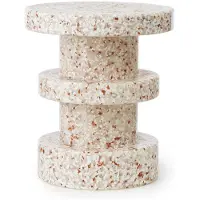 Normann Copenhagen Bit Kruk Bijzettafel Stack White