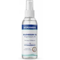 Hypogeen Magnesium Olie Spray - Magnesium Spray met 33% Magnesiumchloride - Voor Spieren, Benen en Voeten - Voor Ontspanning voor het Slapen - Hypoallergeen - 125 ml