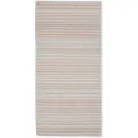 Pip studio Douchelaken Geometric Print Sand (55 x 100 cm)