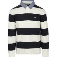 Gant Shirt navy / lichtblauw / wit