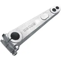 VETUS Helm Rudder Rod Zilver 40 mm