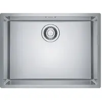 Franke spoelbak MARIS MRX 110-55, geschikt voor inbouw / RVS spoelbak