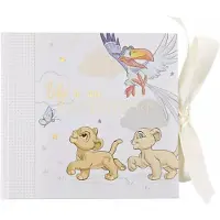 Widdop & Co. Disney Lion King Fotoalbum 'Magical Beginnings' Kraamcadeau Scrapbook