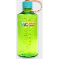 Nalgene Waterfles Narrow Mouth 1000 ml Pear