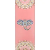 Activeshop Yogamat Natuur Rubber En Eco PU Antislip Duurzaam