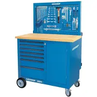 Gedore Werkbank 1504 0511 + achter- - 6623990