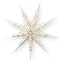 Pip studio Kerstdecoratie Christmas Star Paper Gold 110 cm