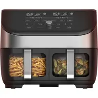 Instant Pot Instant Airfryer Vortex Plus Dual ClearCook RVS 7,6 liter (8 Qt)