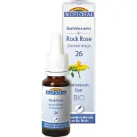 Biofloral Bachbloesems 26 Zonneroosje Bio 20 ml Druppels