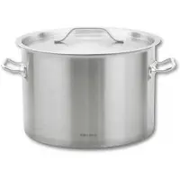 KINGHOFF Gastronorm pan met deksel 36 cm 24 liter 67536XXA