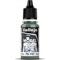 Vallejo Hobbyverf Acrylverf - 70757 Model Color - Pacific Green - Acryl - Verf flesje - 18 ml