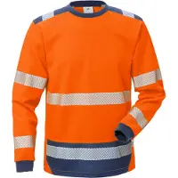 Fristads High Vis T-shirt Lange Mouwen Klasse 3 7724 Thv | Maat: XXXL
