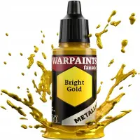 Army Painter Warpaints Fanatic Metallic: Bright Gold Verf op waterbasis 1 stuk(s)