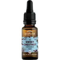 Biofloral Bachbloesems Nr. 30 Sweet Chestnut | 20 ml