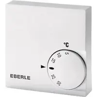 Eberle 111 1101 51 100 RTR-E 6121 Kamerthermostaat Montagewijze: Opbouw (op muur) Dagprogramma Verwarmen 1 stuk(s)