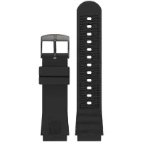 Luminox Leatherback Sea Turtle Giant 0321.bo Computer Strap Zwart 22 mm