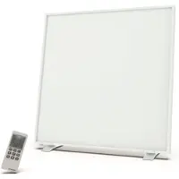 Etherma verplaatsbaar infraroodpaneel 60x60cm met standaard en afstandsbediening - 350W (60068)