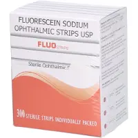 PDM to be maintained Fluoresceïne Fluostrips 1 mg 300 St Teststrips