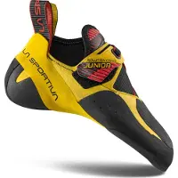 La Sportiva - Kid's Solution Comp - Klimschoenen 38, geel