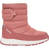 Viking Snowboots - Uitrusting Glitter Warm WP Pull-on - Roze - - 25 - Winterlaarzen