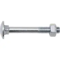 Swg 2231014019 Slotschroef 140 mm Vierkant Staal 50 stuk(s)