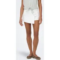 ONLY Rok 'ONLLESLY' white denim