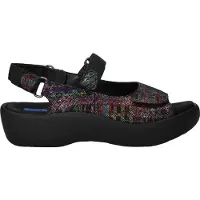 Wolky Sandaal 'Jewel Giza' zwart