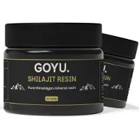 Cupplement Goyu - Shilajit Resin - Combipack 100 g