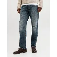 Jack & Jones Jeans 'JJIMIKE JJWELLS' blauw denim