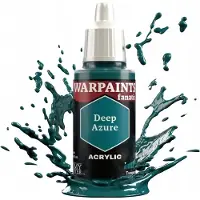 Army Painter Warpaints Fanatic: Deep Azure (18ml) - Verf