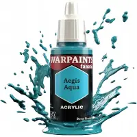 Army Painter Warpaints Fanatic: Aegis Aqua (18ml) - Verf