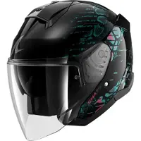 Shark Skwal Jet Reptaia Ece Open Helm