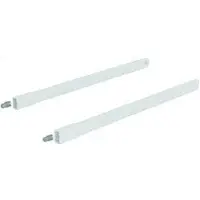 Hettich ArciTech set lengtereling 500mm wit