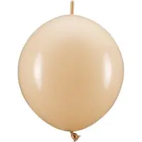 4DOGS Partydeco - Nude linking balloons - 33 cm - 20 stuks
