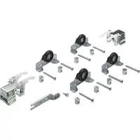 Hettich TopLine 1 compset 2-deurs 50kg