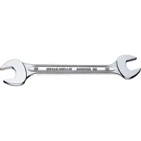 Stahlwille Dubbele steeksleutel | 21 x 23 mm lengte 250 mm | verchroomd | 1 stuk - 40032123 40032123