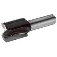 ENT Groeffrees HM 9x20x55mm met HM grondmes, Kolf 8mm - 7910955