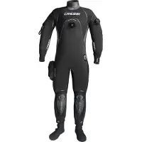 Cressi Desert Dry Suit Zwart 2XL Man