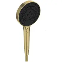 Ideal standard Idealrain Solos - Douchekop, 3 jets, EcoFlow, geborsteld goud A7896A2